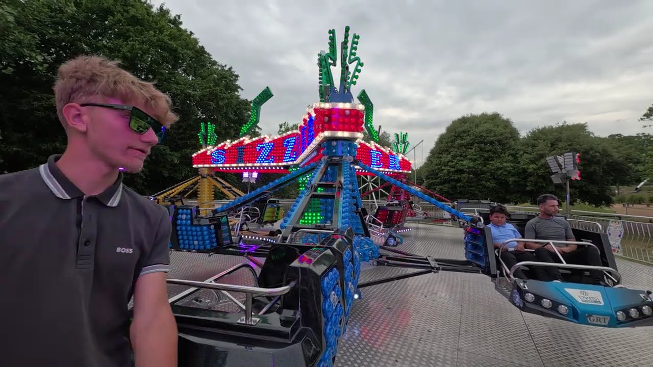 James Holmes & Sons Funfair Clifton Park Rotherham 01/07/2026 