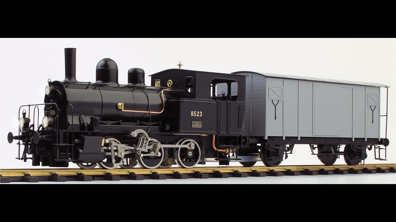 SBB E3/3 Tiger 2017version