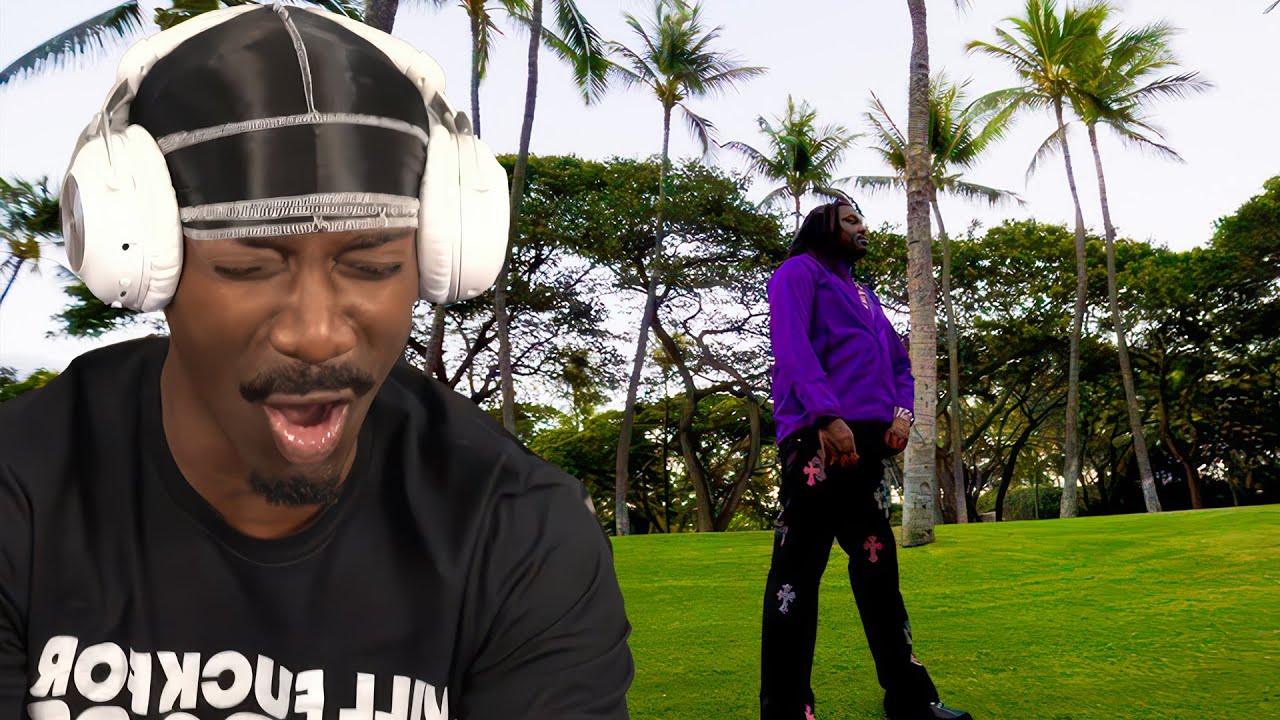 BruceDropEmOff Reacts | Lucki - Not So Virgo of You
