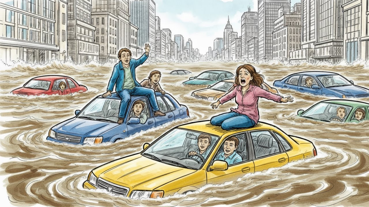 Why American Cities Flood So Easily