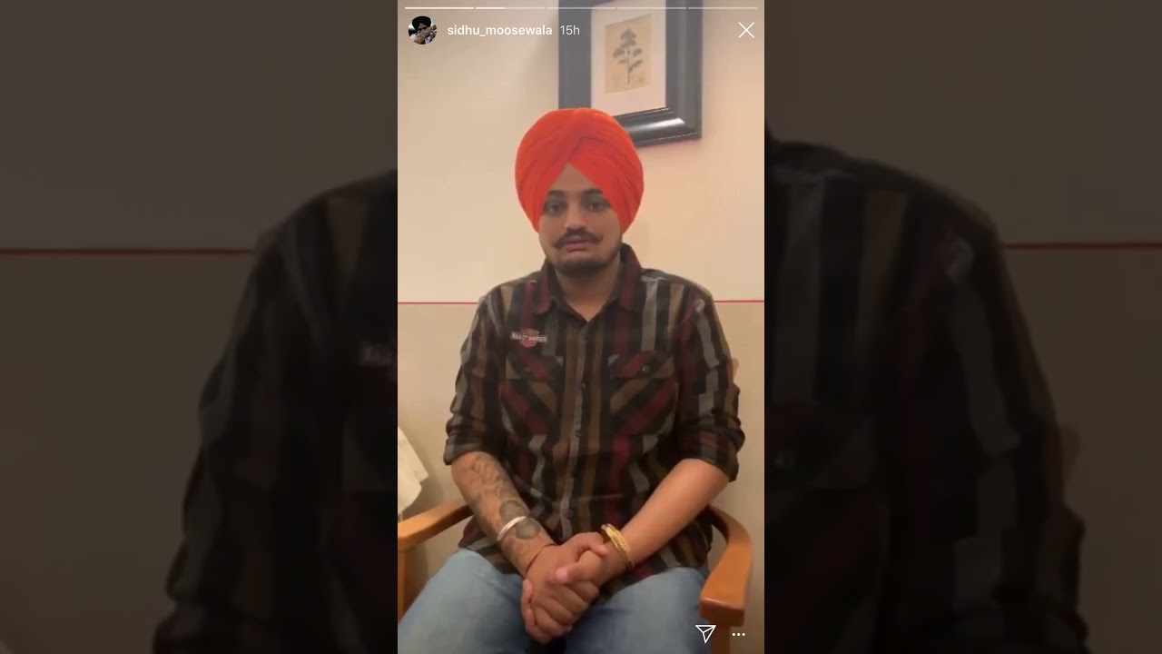 Sidhu moosewala saying sorry to all sikhs!!