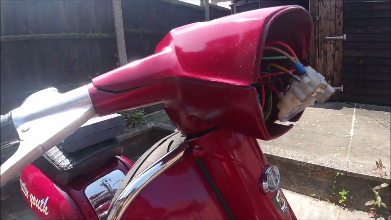 Lambretta Hydraulic conversion