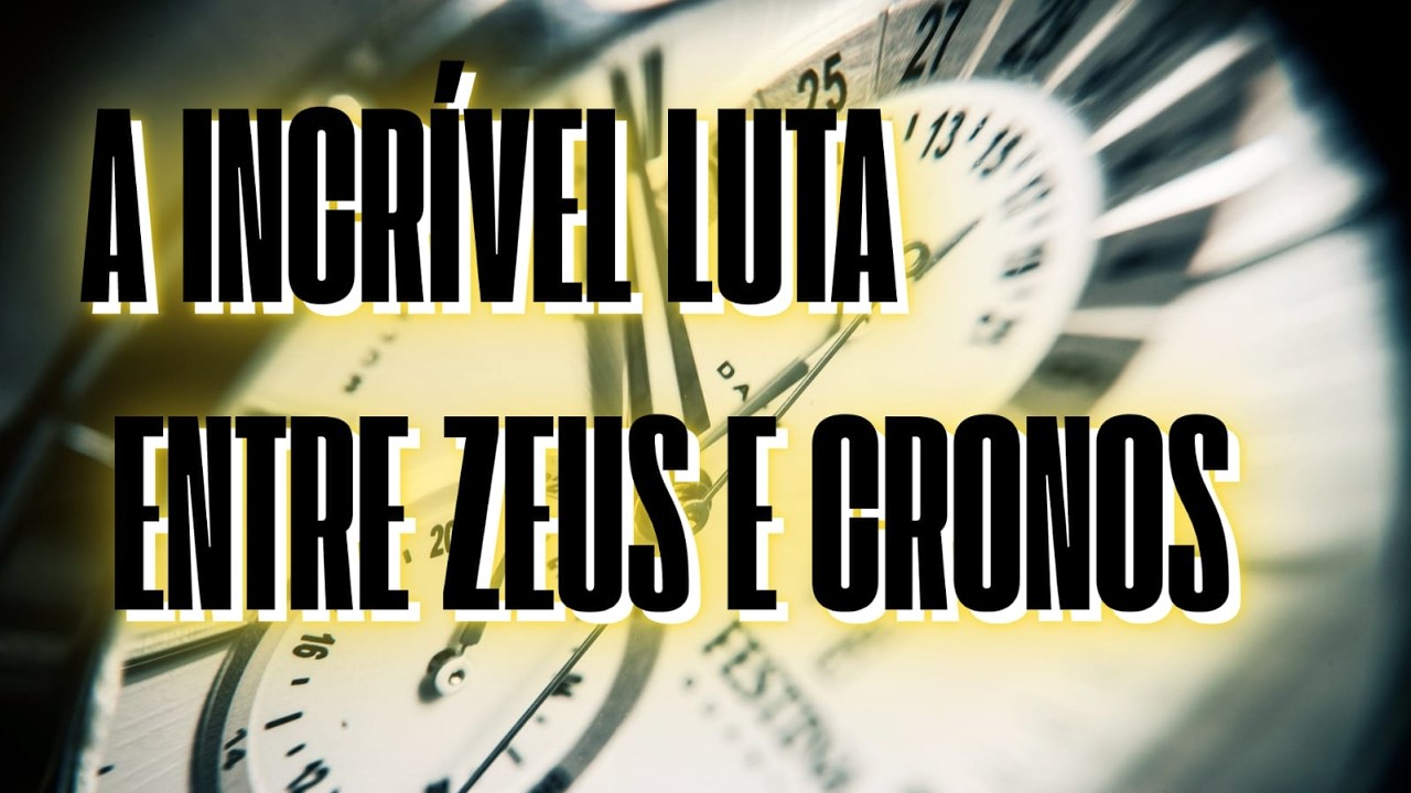 HISTÓRIA- A INCRÍVEL LUTA ENTRE ZEUS E CRONOS
