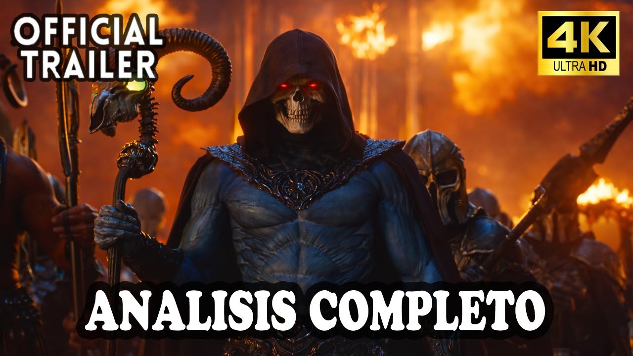 MASTERS OF THE UNIVERSE Official Trailer ANALISIS COMPLETO (2026) He-Man