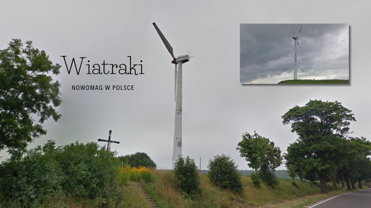 Wiatraki Nowomag w Polsce