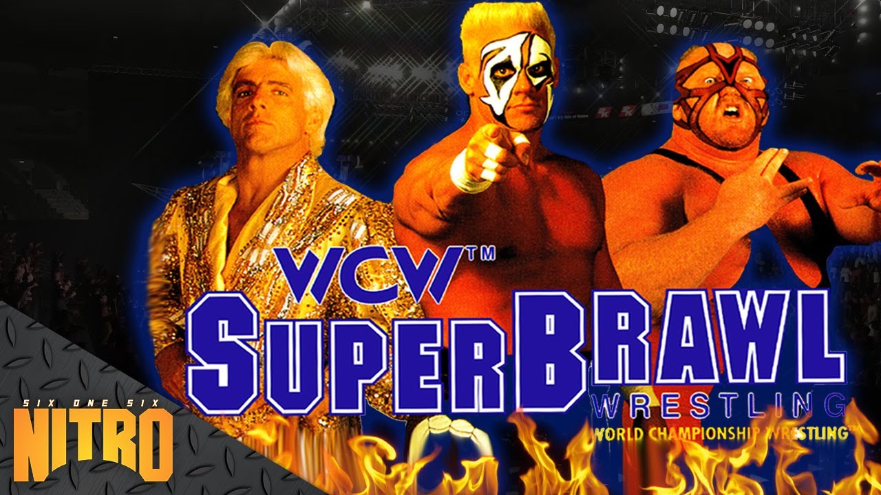 One of the WORST Wrestling Games of All Time: WCW SuperBrawl Wrestling - 616Nitro.