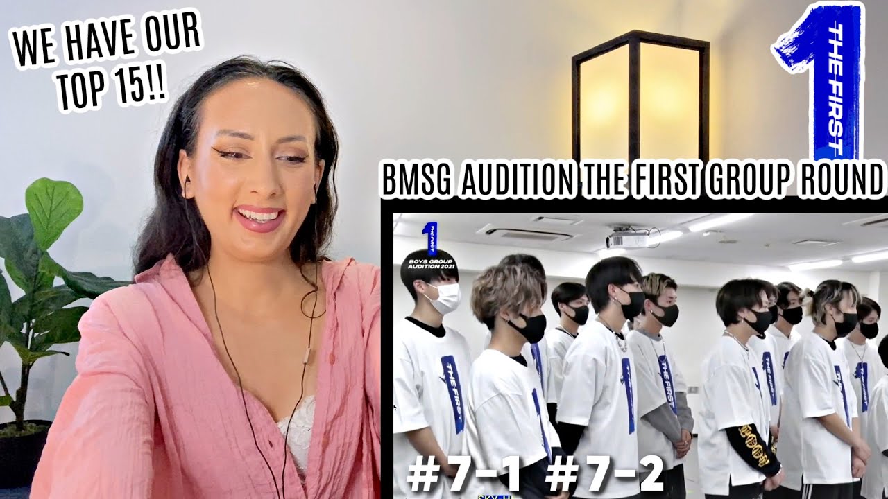 BE:FIRST The Making [BMSG Audition 2021 -THE FIRST-] #7-1-2 / 3rd Round - Group Audition  REACTION