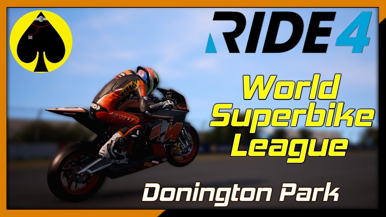 RIDE 4 - World Superbike League - Round 4