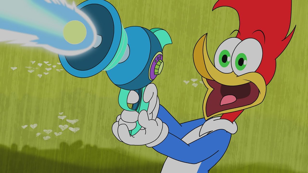 Pica-Pau vs. Alienígenas!| Pica-Pau | Desenhos Animados em Português