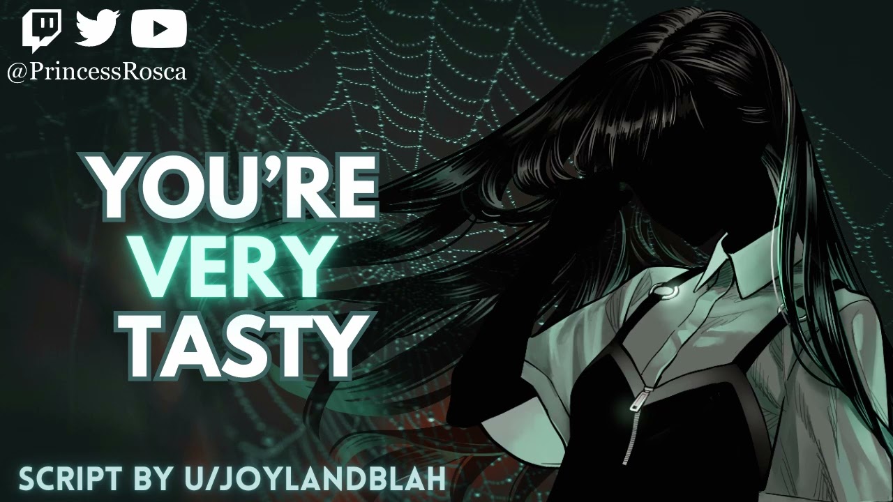 [F4A] Just a Little Spider... [Hypnosis] [Girlfriend Speaker] [Plot Twist] [Horror]