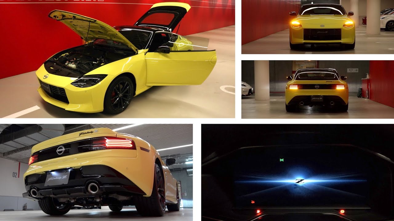日産フェアレディZ【オーナーズ◆アイ、ライト】／NISSAN FAIRLADY Z / 2022