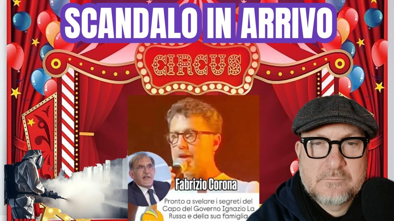 🚨 SUPER SCANDALO in ARRIVO‼️ SCONTRO FABRIZIO CORONA vs IGNAZIO LA RUSSA💥PREPARIAMOCI a TUTTO 🔥
