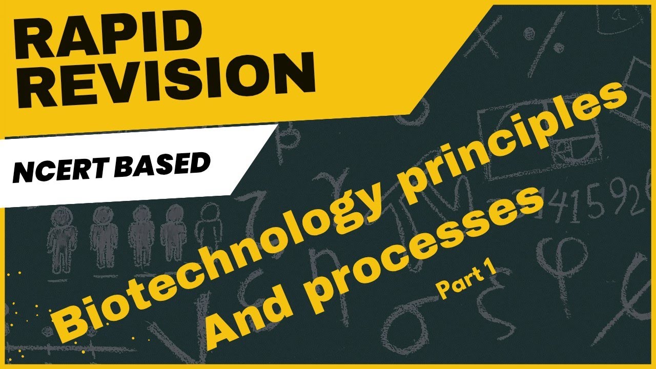 Biotechnology principles and processes/Class 12/part-1/Neet ug/#biology #biotechnology 