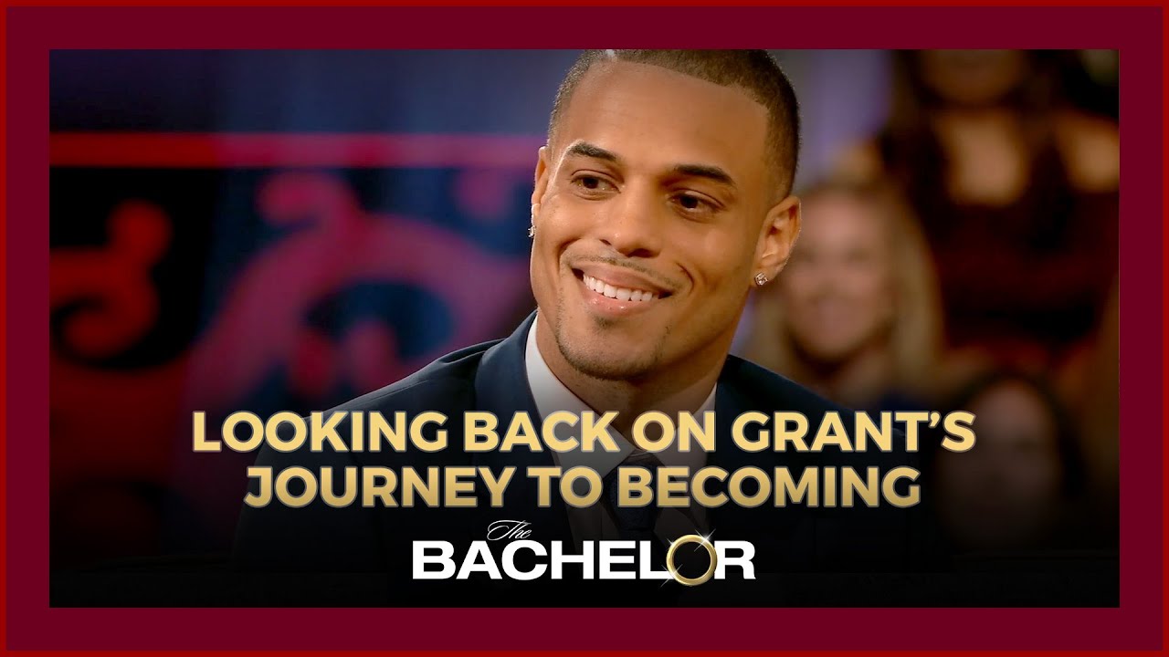 Looking Back on Grant Ellis' Journey to Becoming the Bachelor!