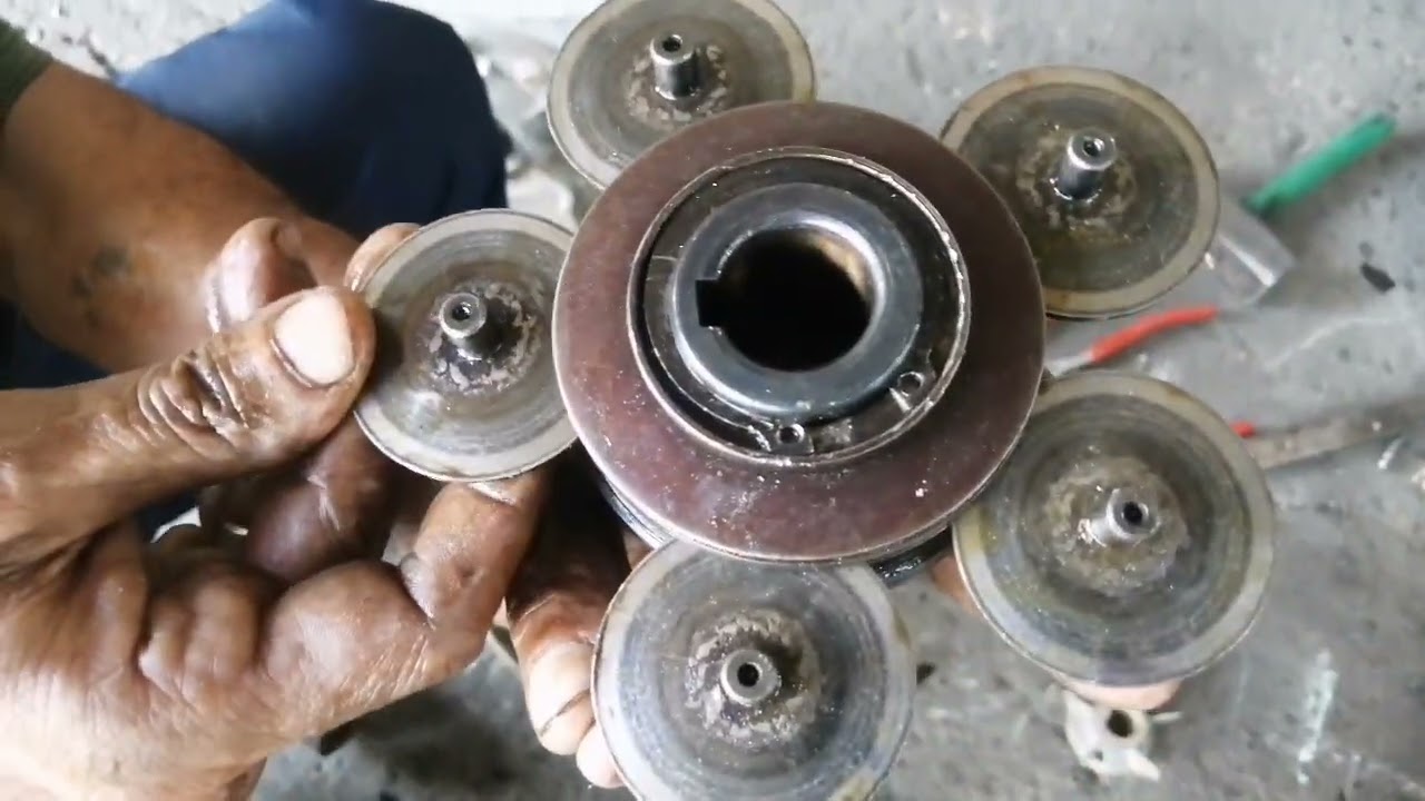 Motter seal replacement | Water pump mechanical seal installation | Seal replacement |