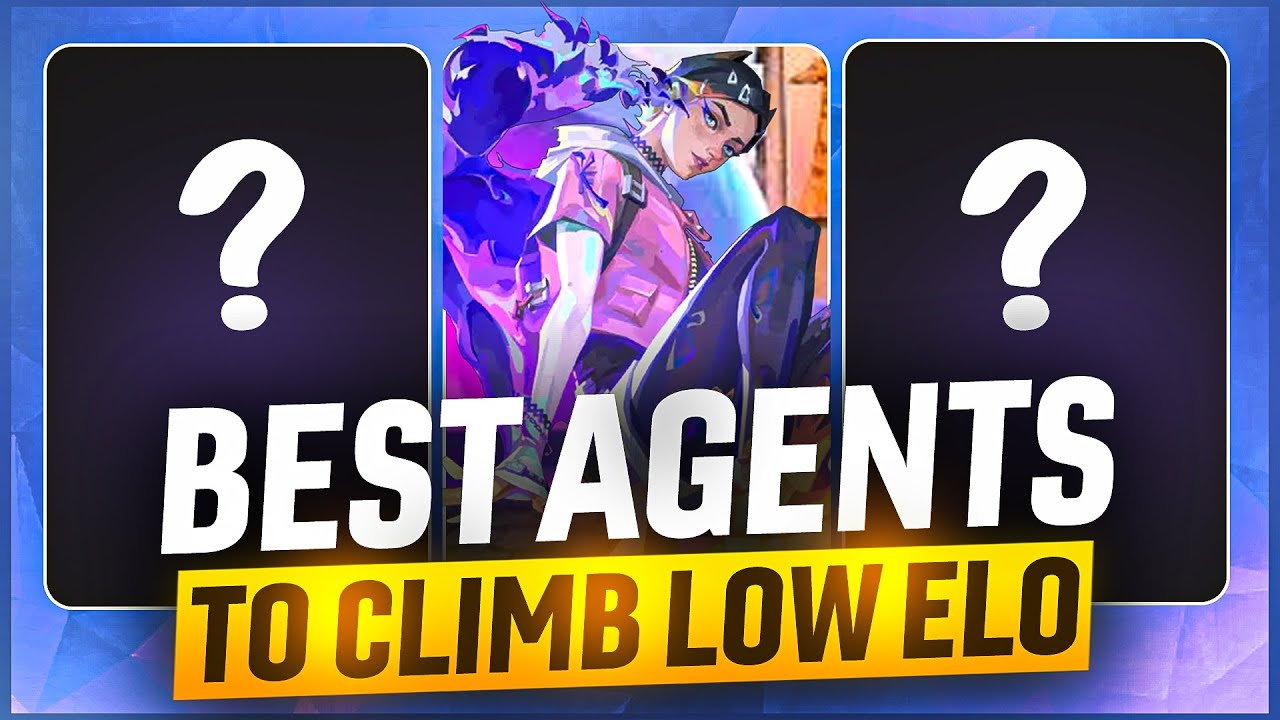 The 5 EASIEST Agents to Master for NEW PLAYERS!