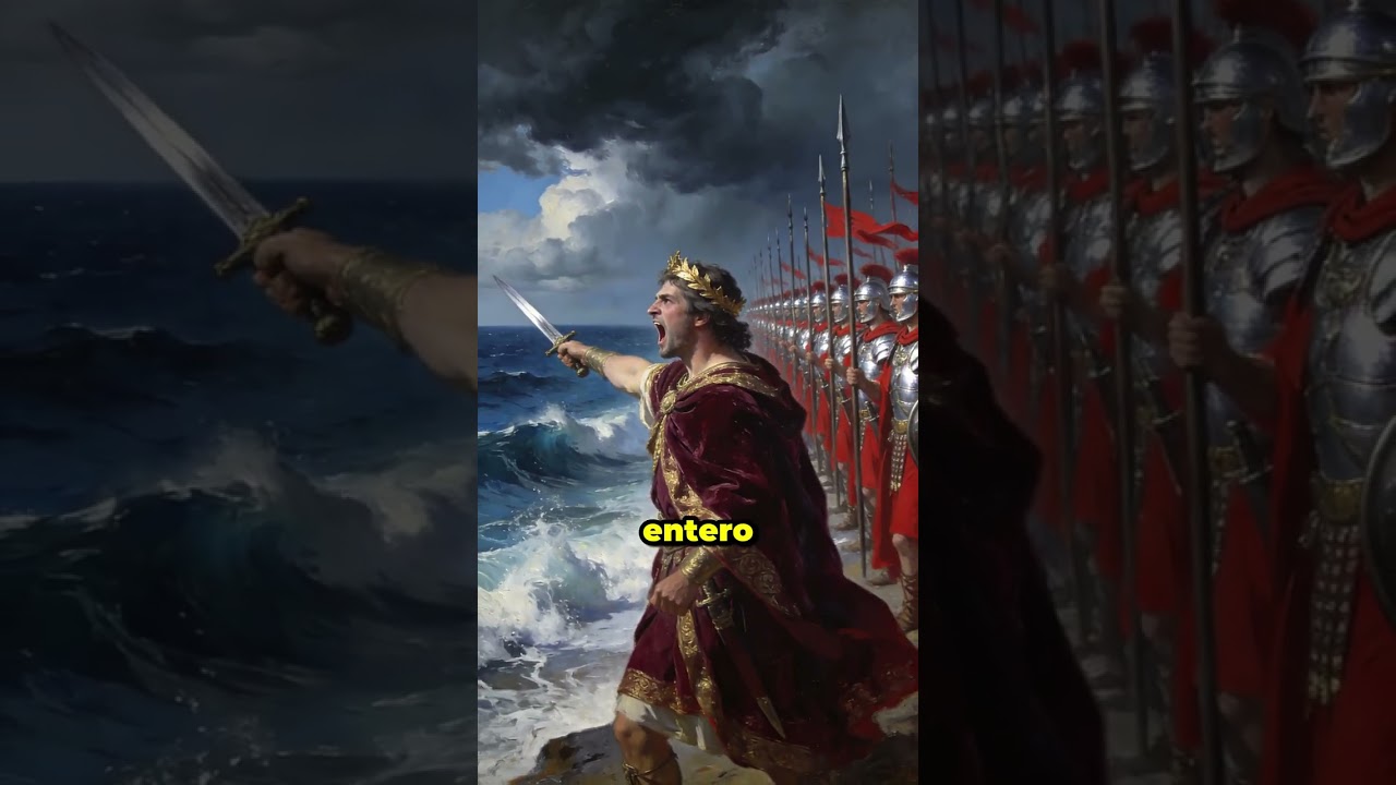 El EMPERADOR que nombró CÓNSUL a su CABALLO 🐴🌊 | La Locura de Calígula