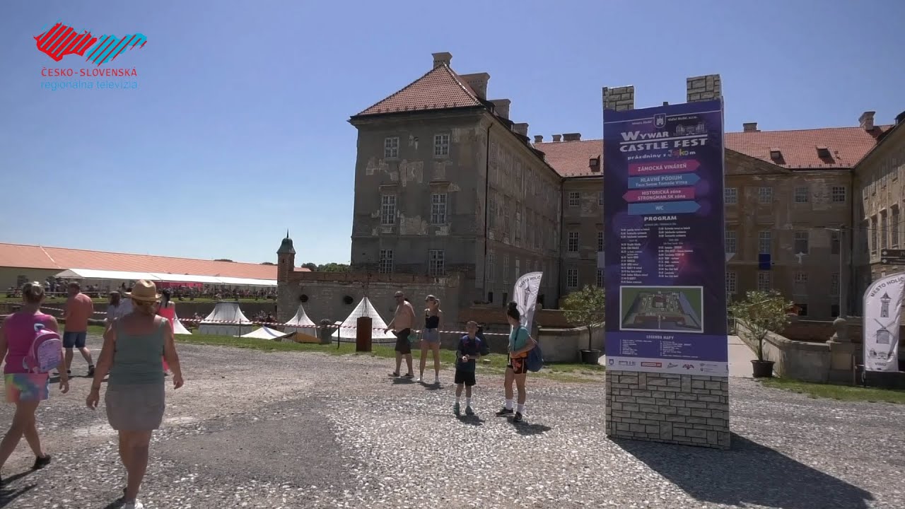 Holíčsky festival na zámku