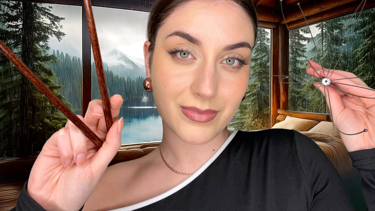 ASMR Kopfmassage zur Linderung von Kopfschmerzen | Head Massage, Scalping, Personal Attention german