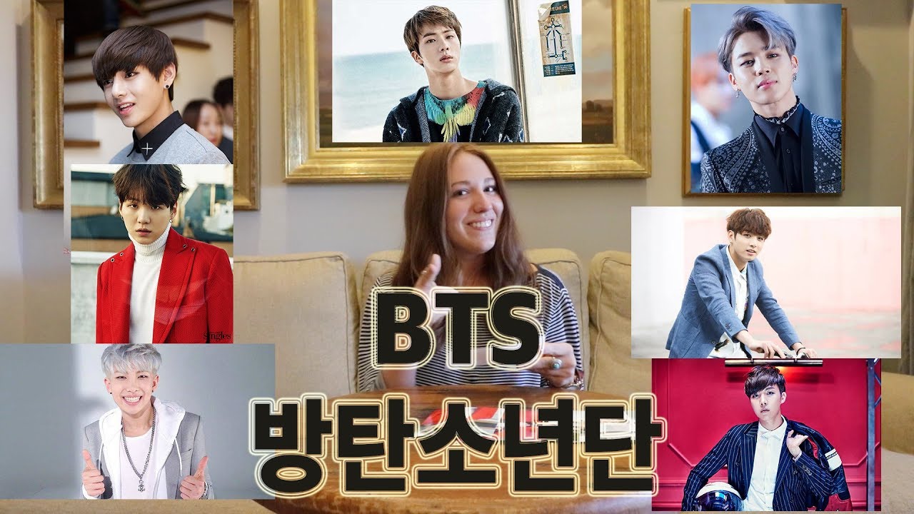 방탄소년단을 처음 본 미국여자들의 반응!!!