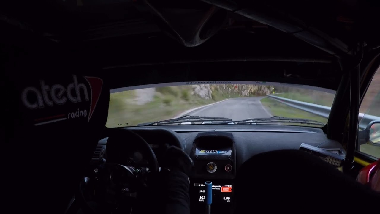 Rally del Lazio Cassino 2024 Cerro-Pelagalli PS 1 "Viticuso"