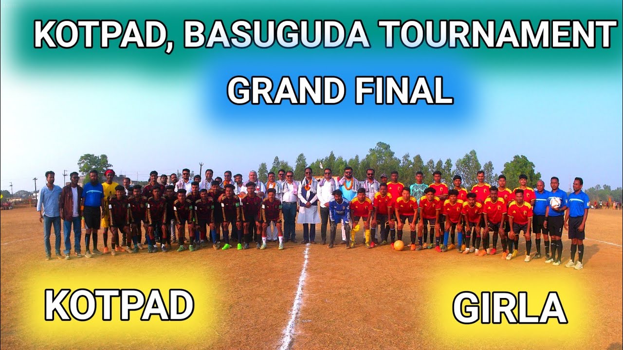 GRAND FINAL KOTPAD ,BASUGUDA FOOTBALL TOURNAMENT NFC GIRLA VS KOTPAD
