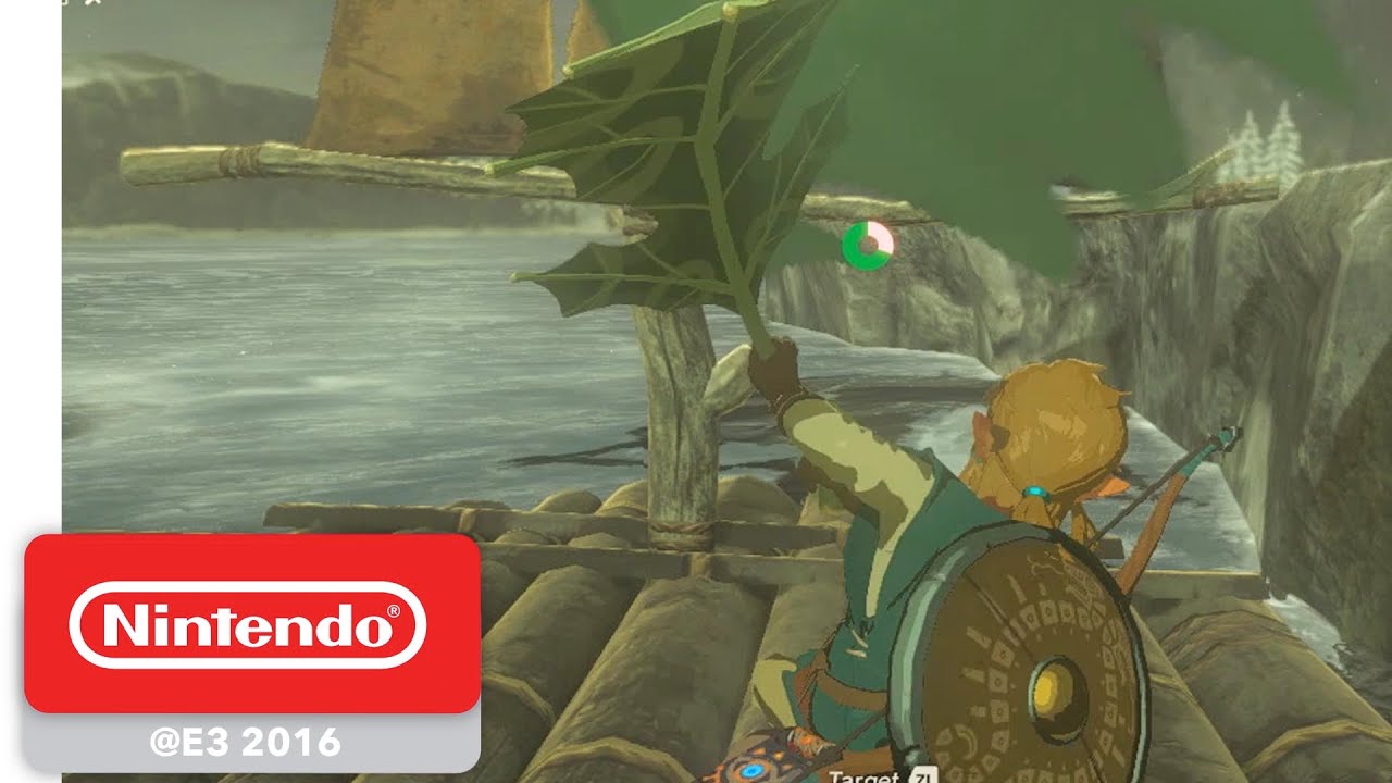 The Legend of Zelda: Breath of the Wild - The NES Connection - Nintendo E3 2016