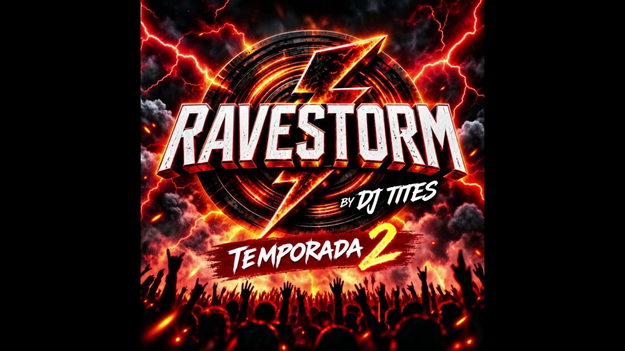 CUARTO programa de la segunda temporada de RAVESTORM by DJ TITES
