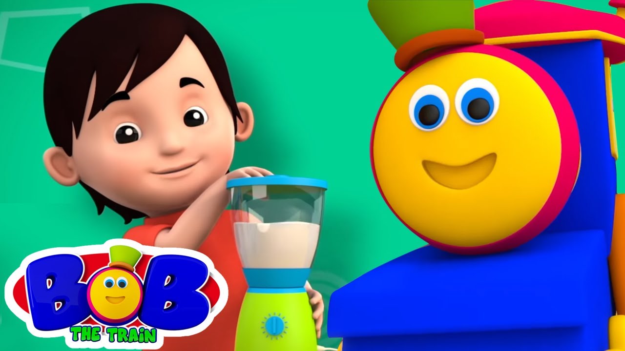 Não Não Canção | Vídeos animados | Poemas para crianças | Bob The Train em Português | Educação