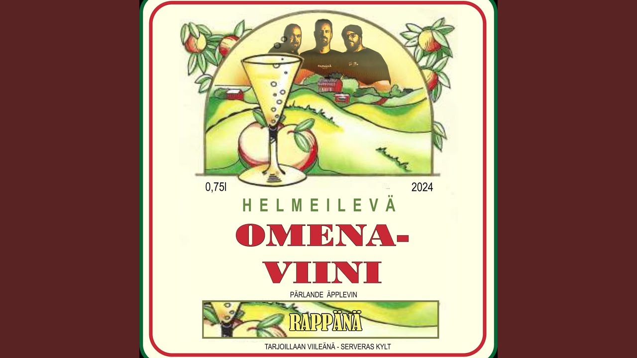 Helmeilevä omenaviini