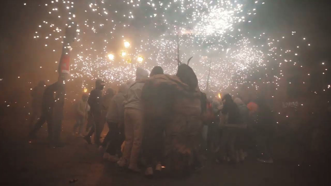 Correfoc Llucmajor | Sant Antoni 2023 | Demons Festival in Mallorca