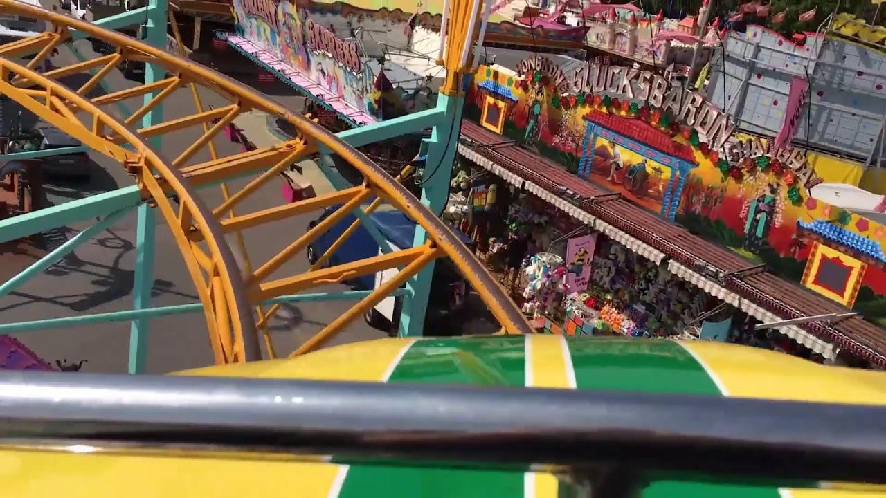 Der Plärrer geht los! Die neue Achterbahn im Test