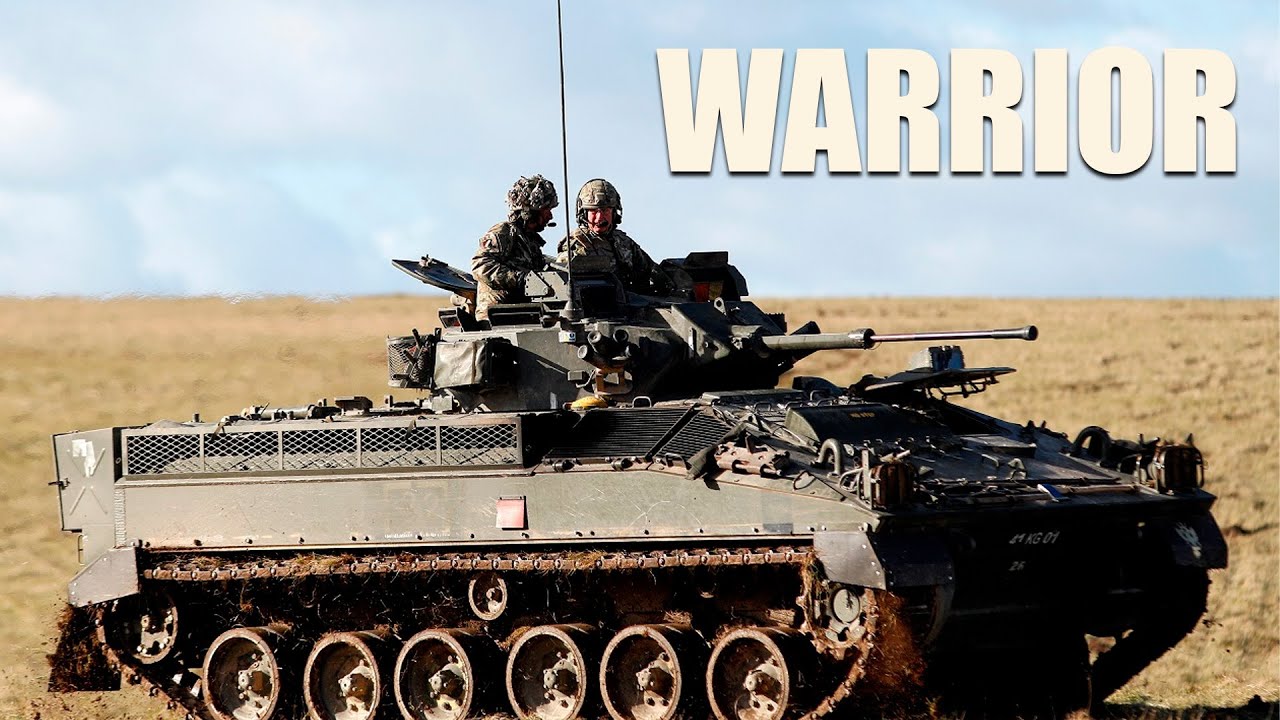 FV510 Warrior IFV - Desarrollo de un acierto Brit&aacute;nico.