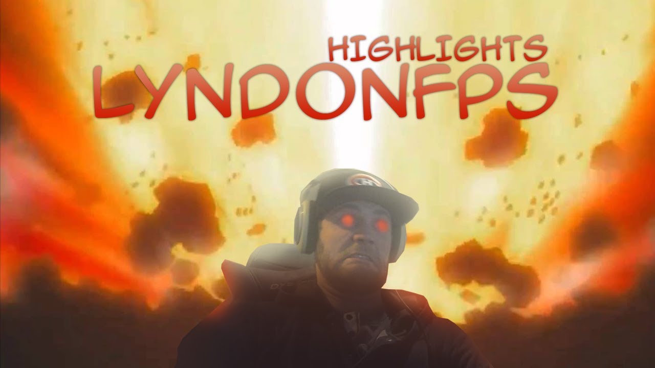 LYNDONFPS SMASHES HIS DESK IN HALF!?!? LYNDONFPS ODDSHOTS / TWITCH HIGHLIGHTS