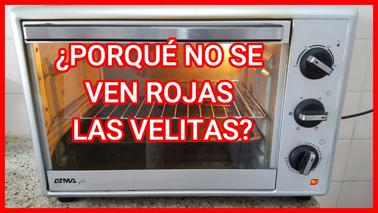 PORQUE las velitas RESISTENCIAS no se ponen rojas?