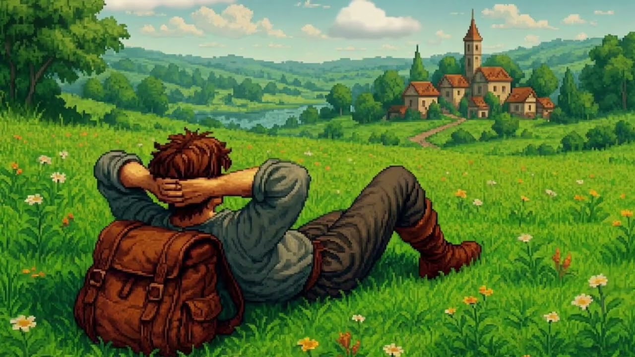 Finally some peace near the village..