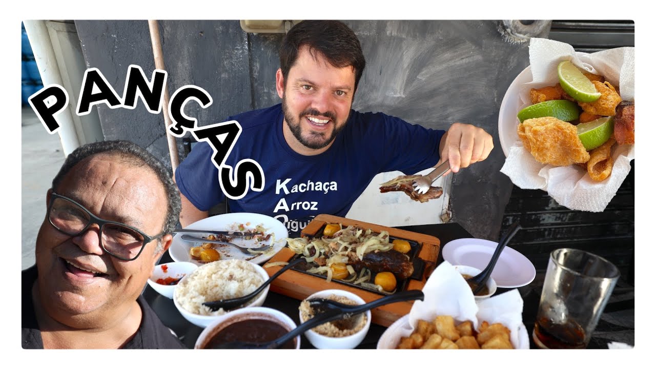 🍖 ESFUMAÇANDO!! A COSTELA que desmancha na BOCA Panças | RIO4FUN