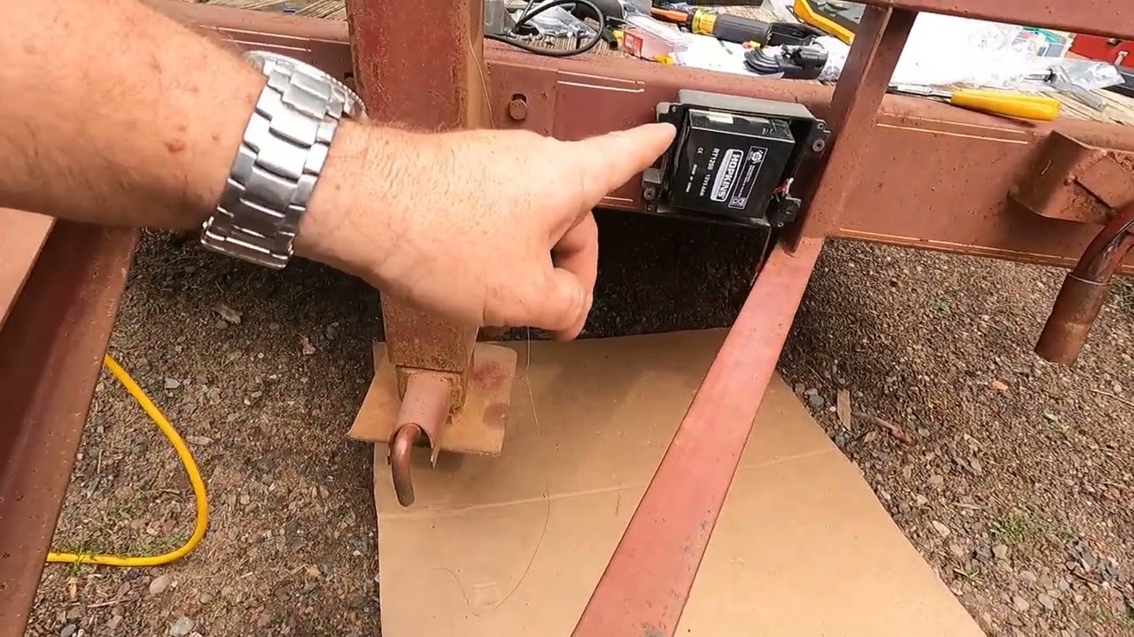 Trailer Wiring to Charge Breakaway Battery