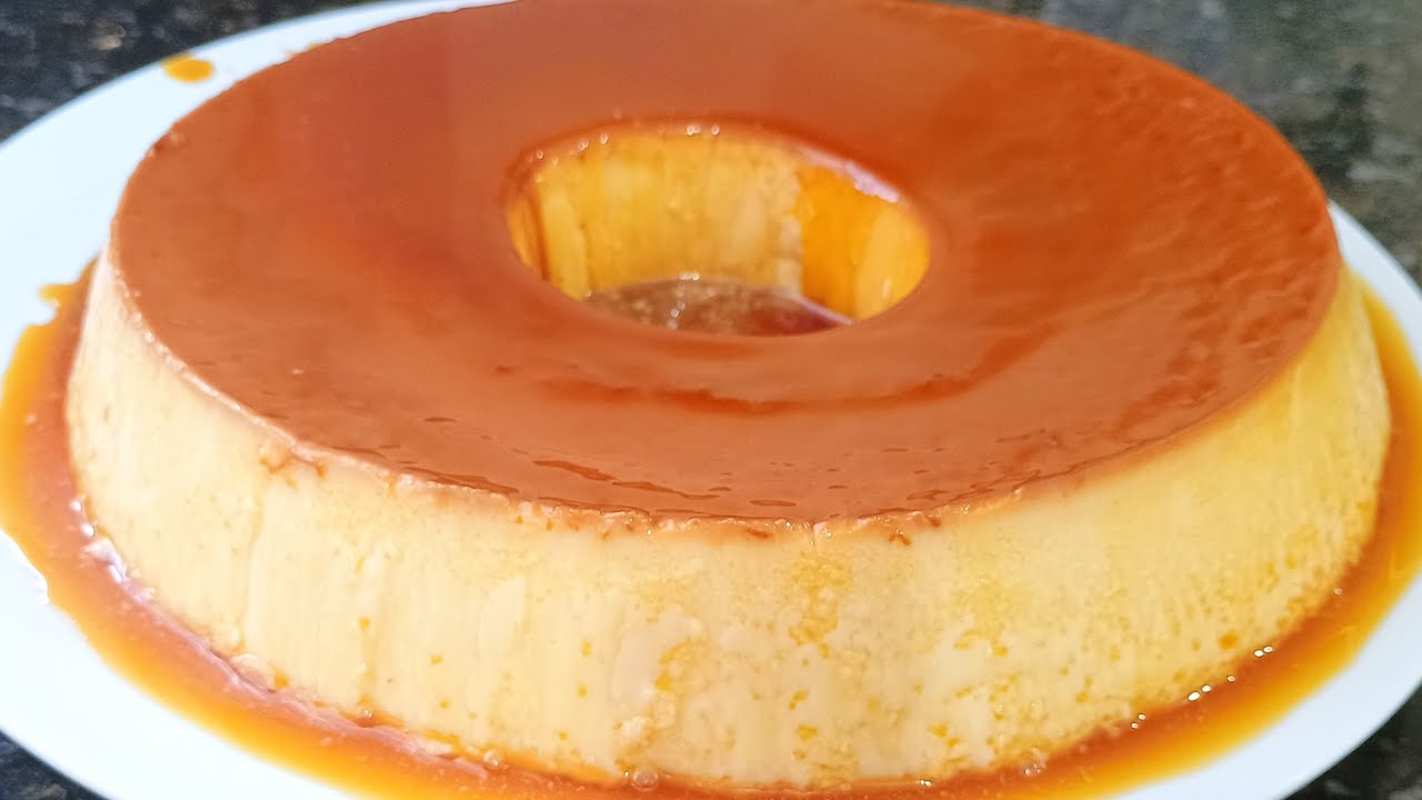 PUDIM DE LEITE CONDENSADO 😍😋 MUITO FACIL DE FAZER ESSA SOBREMESA