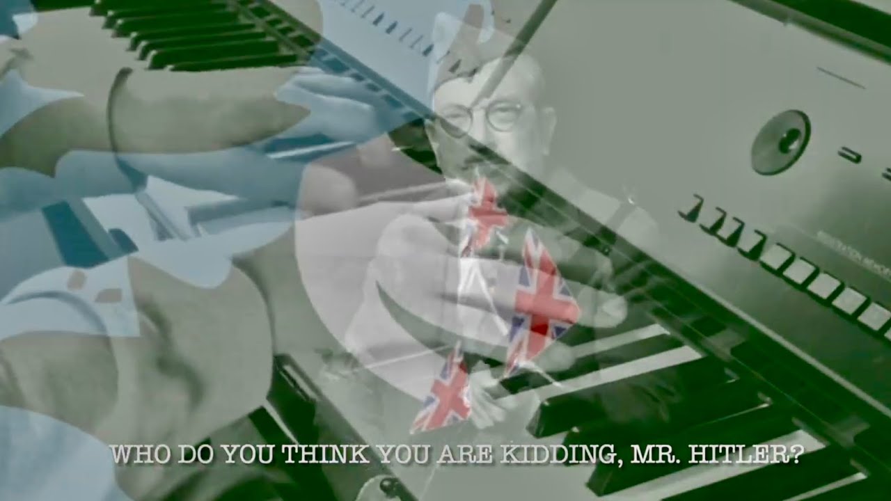 Who Do You Think You Are kidding, Mr  Hitler?