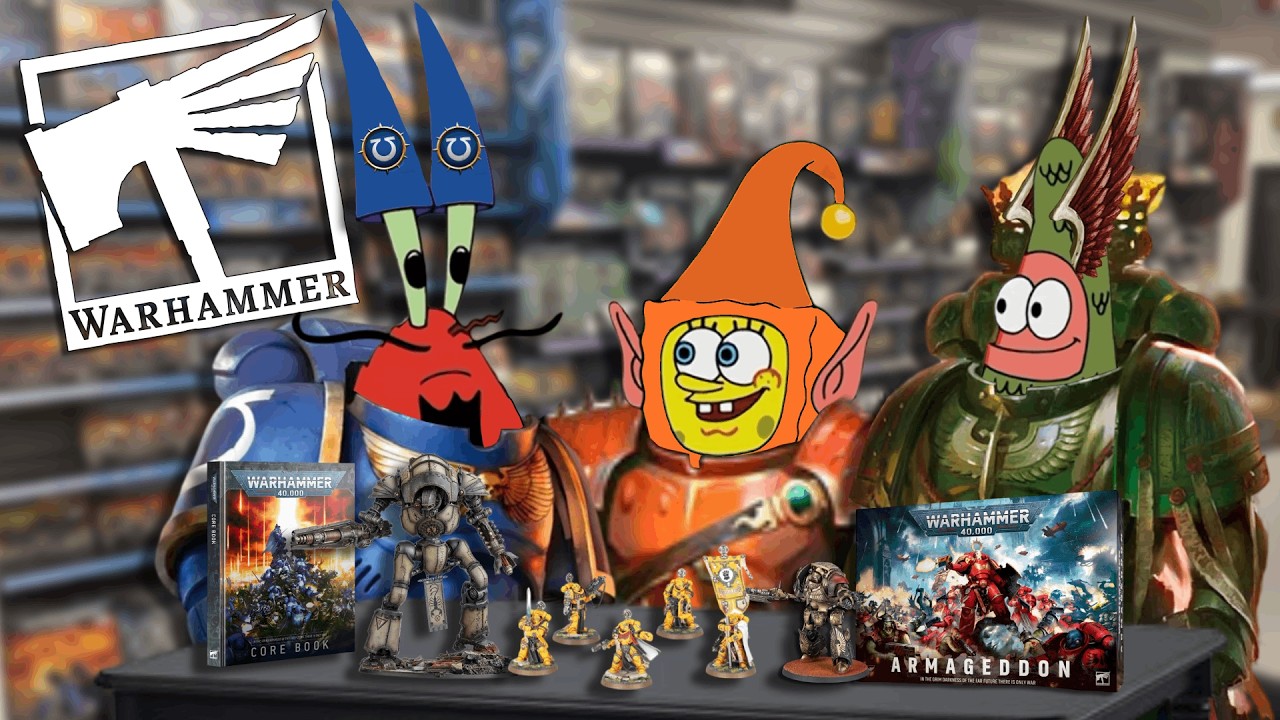An Idiots Guide To Playing Warhammer 40k 11th Edition