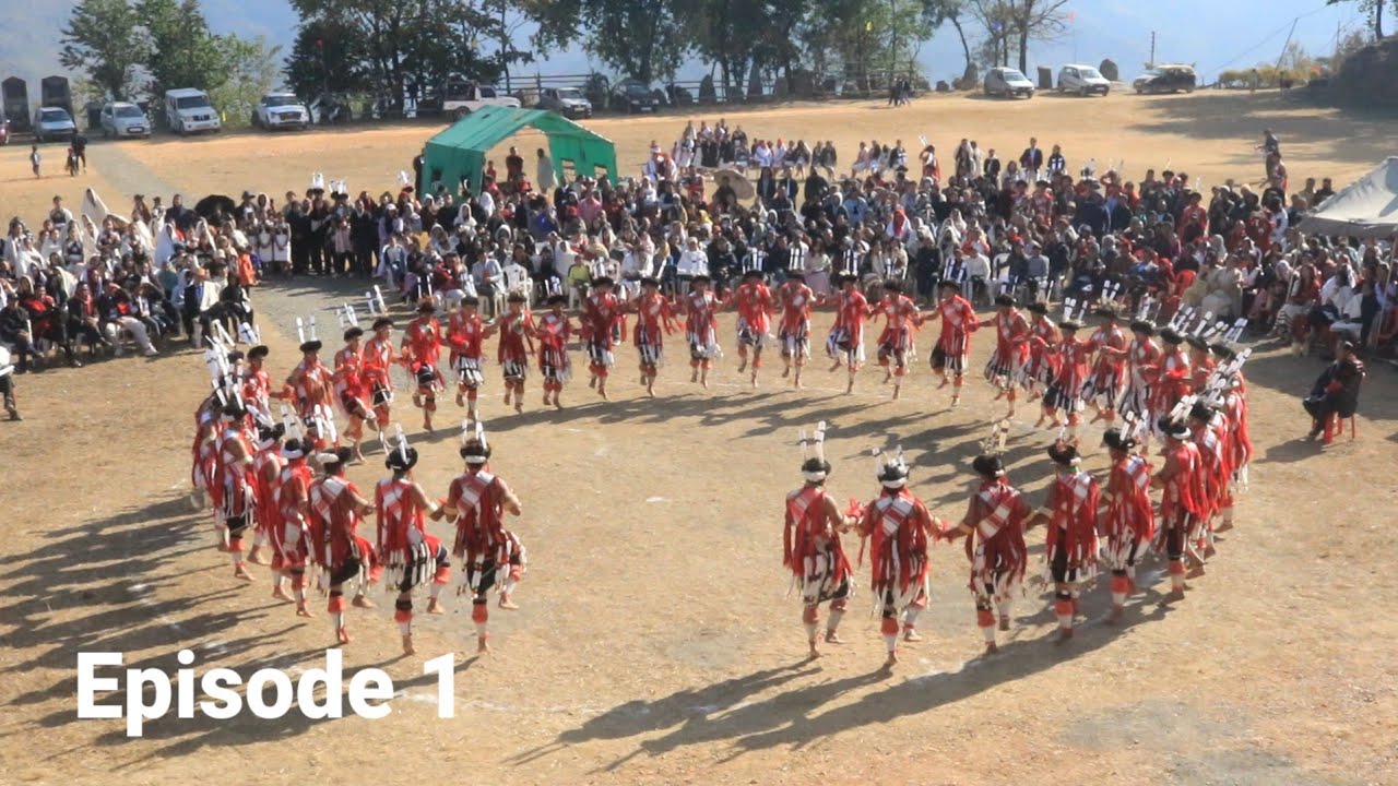  Chakhesang Folk Dance during Yorübami Youth Association 50th Anniversary ( Eps 1)