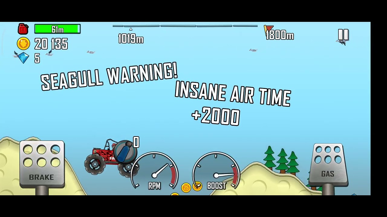 Hill climbing racing game | hill climbing racing | abhi gaming zone | noob to Pro gaming| #gaming 