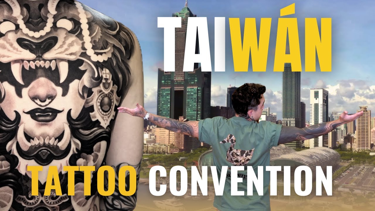 KASASINK | Taiwán Tattoo Convention 2025 - ¡ TATÚO una espalda en 3 DÍAS!