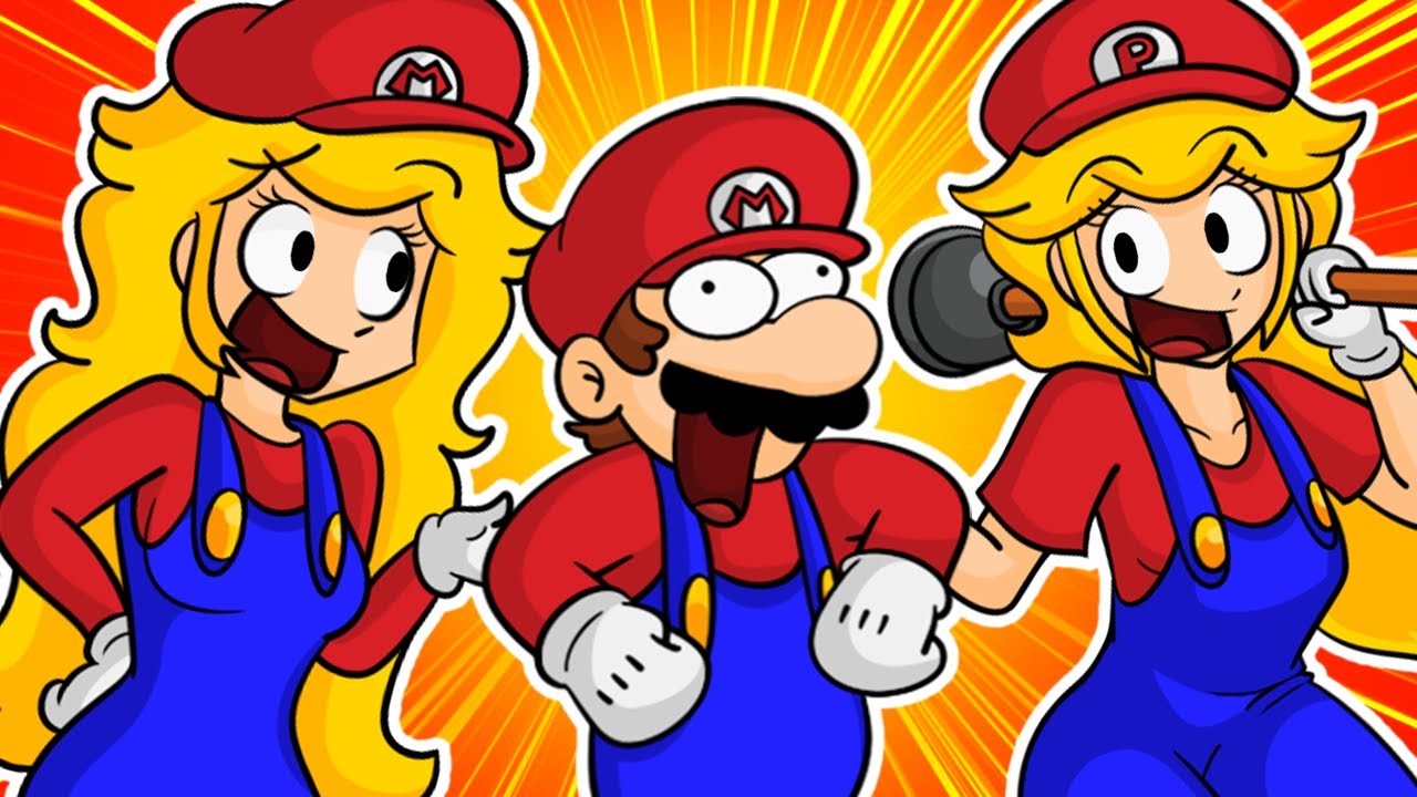Funny Mario Shorts Compilation - Gabasonian