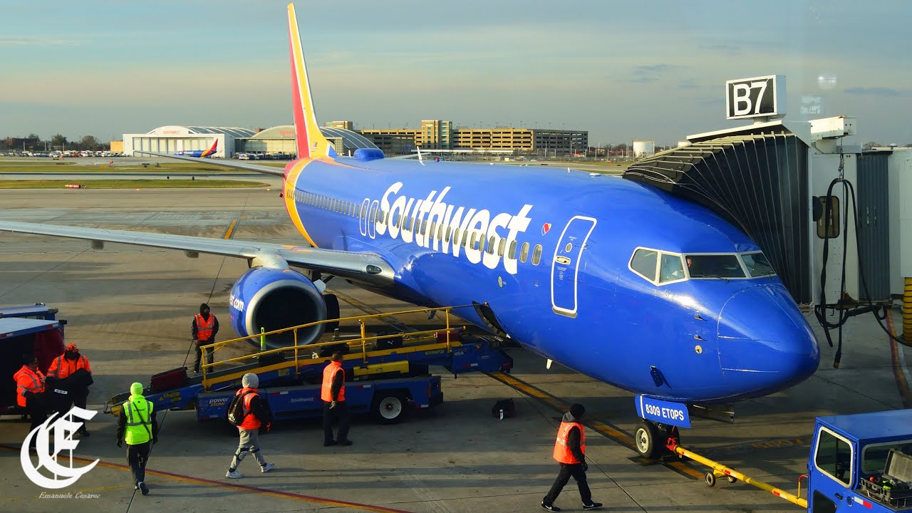 TRIP REPORT | SOUTHWEST AIRLINES B737-800 | Chicago Midway - New York La Guardia | 