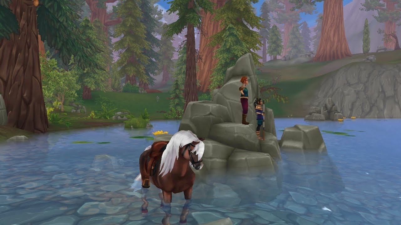 Détente au bord de l'eau avec rannia et sa mère !