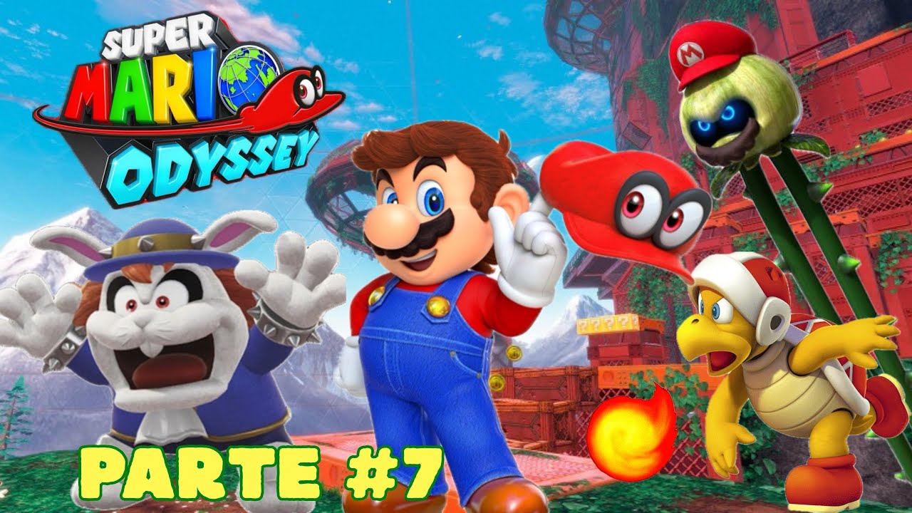 SUPER MARIO ODYSSIE 