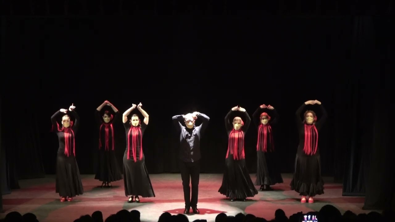 Coreografía  Las salinas , Campuzano