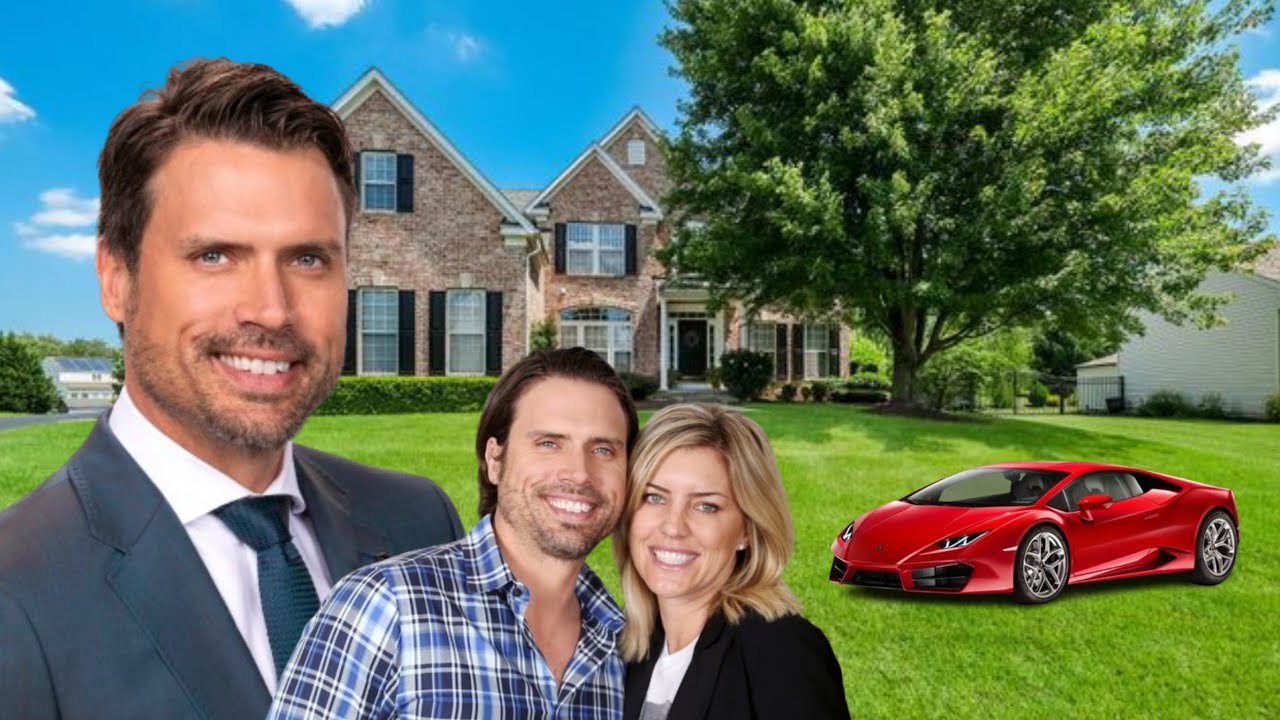 Joshua Morrow Net Worth 2024: Real Life Wife, Age, Girlfriend, Lifestyle, Bio